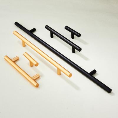 China Modern Hot Design T Bar Handles Kitchen Furniture Door Cabinet Hardware Handle Pull for sale