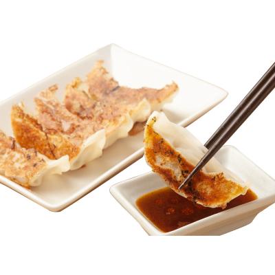 China Hamamtsu FROZEN Cooked Best Flavor Vegetable for Vegetarian Pan Fired Restaurant Gyoza for sale