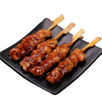 China Best choice cooked perfect quality rotisserie chicken skewer frozen food bbq export to europe only for sale