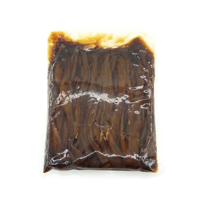 China PRESERVED japanese sushi food seasoned marinated dry squash strips kanpyo for sale