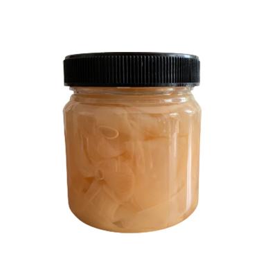 China Japanese Wholesale Restaurant Sushi White And Pink Pickled Ginger Preserved Sushi for sale