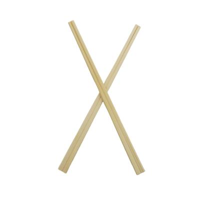 China Customizable Hot Selling Disposable Traditional Chinese Natural Natural Reusable Wooden Chopsticks Long for sale