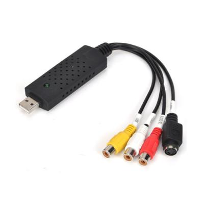 China game capture utv007 single channel usb 2.0/20 VHS audio video capturadora grabber capture card adapter for sale