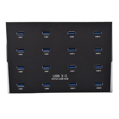 China Original A-163 Sipolar a163 usb 3.0/30 port 16port 16 port hub D1088 for sale