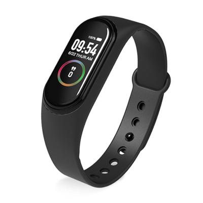 China M4 Alarm Smartwatch / Sports Tracker Wristband Smart Watch ID Heart Rate Wristband for sale