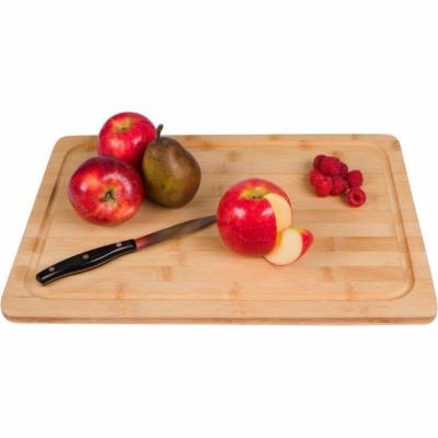 China Sustainable Wooden Cutting Board Kitchen Wooden Choppers OEM Customized Wrap Logo for sale