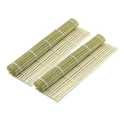 China Sustainable Handwork Bamboo Sushi Roll, Rice Mat, Sushi Making Kit for sale