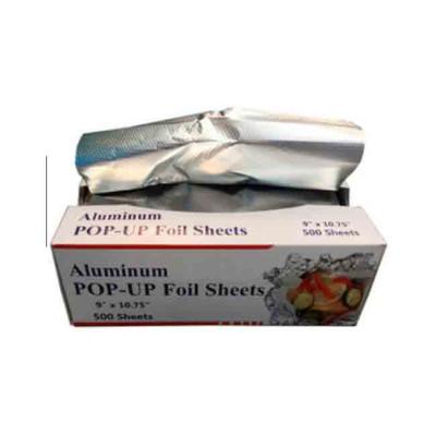 China Food packaging yysmallcap 9X10.75 yysmallcap Food Interfolded Foil Aluminum Foil Automatic /12X10.75