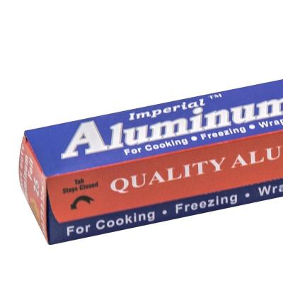 China Kitchen use 250mmx6m alu aluminum foil papel aluminio rollo yysmallcap for sale