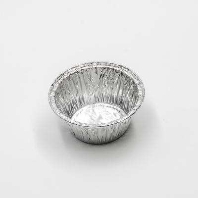 China Asia GO90 YYSMALLCAP FACTORY DIA 89*41MM FOB NINGBO Round Baking Alu-shape Sustainable Aluminum Foil Cake Mold Good Quality Baking for sale