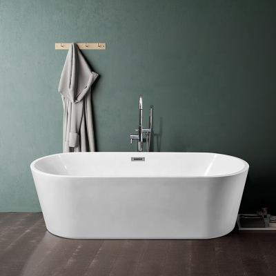 China Free standing bathtub from DAYA Bathtub Acrylic Modern for sale