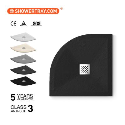 China Single Shower Pan Cultured Shower Tray Basic Modern Design Shower Steam Bath for sale