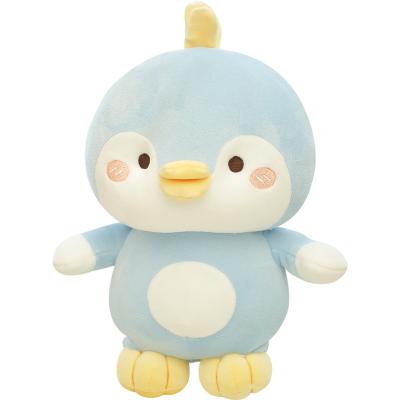 China Wholesale Plush All Custom Soft Toy Lovely Rabbit Stuffed Animal Penguin Doll Natural Cute Squishy Animals Plush Toys for sale