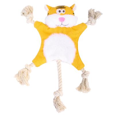 China Custom Interest Ball Bone Factory Plush Stuffed Animal High Quality Automatic Squeaky Lizard Stuffed Bee Animal For Dog Pet Toy for sale