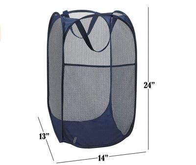 China Best Sustainable Selling Products Great For Kids Room , 2021 Travel Mesh Laundry Bag for sale