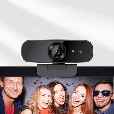 China 4K Ultra HD Webcam 4K Ultra HD Video Chat Noise Reduction Fixed Focus Fixed Focus Computer Cameras Webcam 4K Ultra Low Illumination Webcam for sale