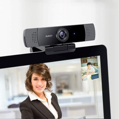 China Hot Aukey 1080p 1080P Webcam HD Webcam PC Webcam Computer Web Camera Webcam for sale