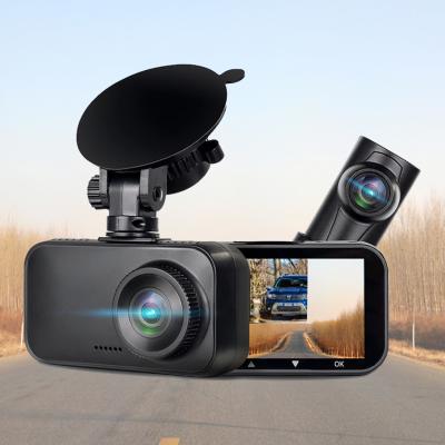 China Fhd 1080P Car Dvr Dashcam Dual Lens Dual Lens Dash Cam Sony Sensor Night Vision Car Camera System for sale