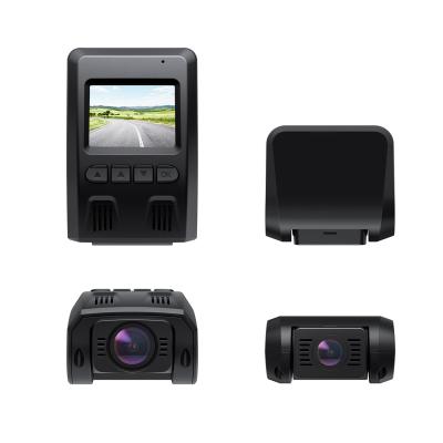 China Factory Wholesale 1080P 2 Channel NIGHT VISION Cam Front And Rear Mini Camera Dash 1.5 Inch Hd LCD Car Camera For Car for sale