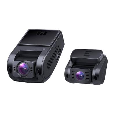 China NIGHT VISION Two Channel 1080P 1.5 Inch Mini Camera HD Car Camera Dash Cam Front And Rear 2 Way Camera for sale