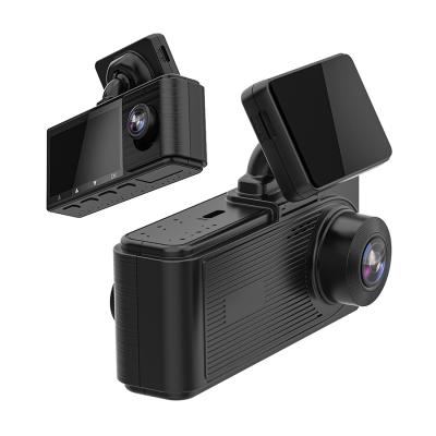 China NIGHT VISION OEM Customization Full HD 1080P Dual View Lens Car DVR Car Camera Recorder Dash Cam Video 360 Front and Inside for sale