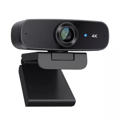 China Ultra Webcam Aukey 4K UHD 8MP HD 4K Webcam with Dual Microphone Lens USB 4K Web Camera Fixed Web Camera 4K for PC Computer for sale