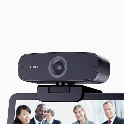 China 1080P webcam factory direct sale AUKEY USB web camera webcam printing for PC Aukey 1080P webcam for sale