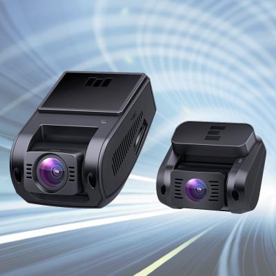 China NIGHT VISION No MOQ Hot Selling Dual Cam FHD 1080P 170 Wide Angle Dual Lens Front And Back Rear View DVR Video Camera For Car for sale