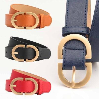 China YIWU Designer Wholesale Luxury Belts Custom Logo Fashion Belt Good Quality For Female Women Designer Items For Less for sale