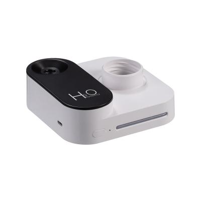 China New Creative Free Portable Portable Rechargeable Sprayer Mini Humidifier Car Camera Design Water Tank Air Humidifier H2O Diffuser for sale