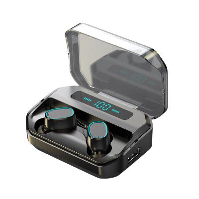 China Wireless Waterproof Earbuds TWS Earbuds Noise Canceling BT 5.0 Earbuds Charging Case LED Display High Fidelity Stereo Wireless Headphones for sale