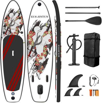 China Adult Portable Inflatable Surfboard Adult Inflatable High Hardness Stand Up Paddle Board for sale