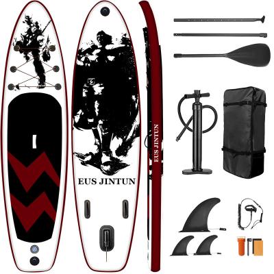 China GIRLS Custom OEM Wholesale Inflatable Surfboard Adult Water Racing Water Ski Stand Up Sip Paddle Board for sale