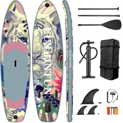 China GIRLS Wholesale Dropshipping Eu Warehouse Folding Surfboard Paddle Board Standup Sip Board for sale