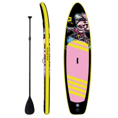 China New Design OEM GIRLS Surfboard Portable Water Sports Outdoor High Hardness Stand Up Paddle Board for sale