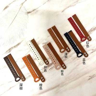 China High quality pu leather sublimation watch bands logo blank custom watch strap for xiaomi for sale