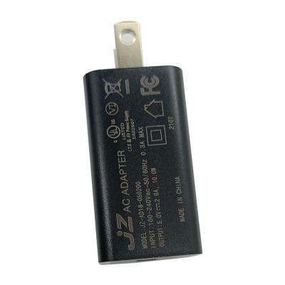 China 5v 2a Mobile Phone Charger Certified American Standard Wall USB Charger for sale