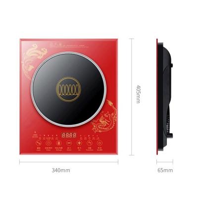 China Electric Magnetic High Temperature Sensor Electric Infrared Infrared Induction Stove Card Stove Hob Ceramic Cooker for sale