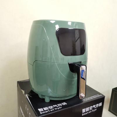 China Overn Cheap Silver Kitchen Air Fryer Digital Crest German Air Fryer for sale