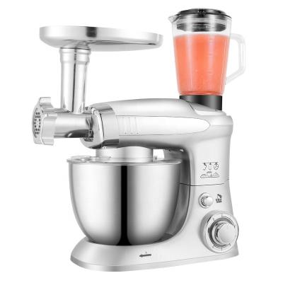 China Beater Ejector Button Low Temperature Cooker Electrodomesticos Cake Mixer Food Processor Machine Stand Dough Food Mixers for sale