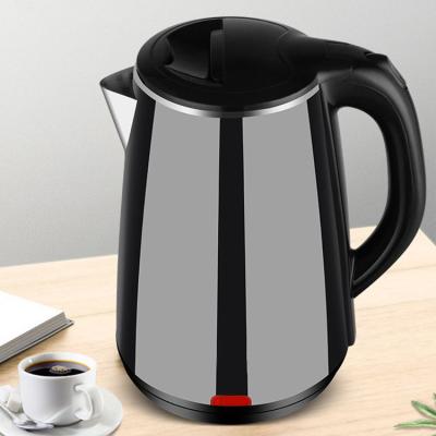 China Keep Hot 304# Stainless Steel Electric Coffee Kettle Wholesale Price Water Kettle 2.3L for sale