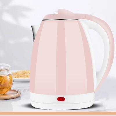 China Keep Warm Anti-scald Outdoor Cover Electronic Travel Smart Kettle Stainless Steel for sale