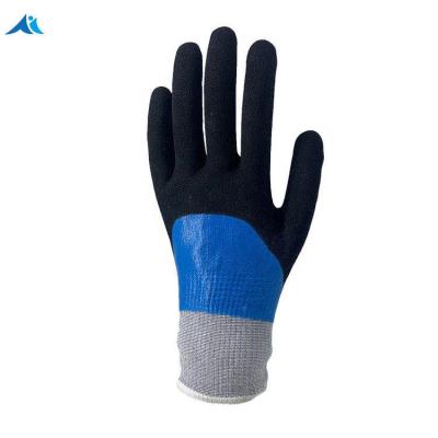 China Oil-proof, waterproof and wear-resistant high grade anti-cut oil proof cut-5 gloves for sale