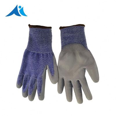 China PU Cut Resistant Anti-Cut Wear-Resisting Gloves for sale