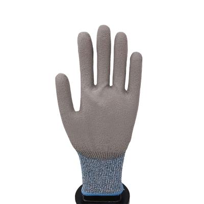 China Cut-resistant grade 5 anti cut gloves, HPPE, not cheap but very durable, factory direct sales for sale