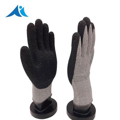 China Cut - Resistant Safety Gloves Gray Antivibration Glove Limit for sale