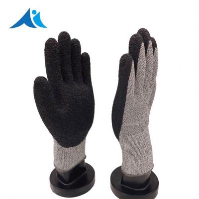 China Cut - Resistant Safety Gloves Manufacturer Supply Gray Construction Woodworking Gloves for sale