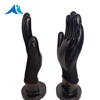 China General Safety Gloves Polyester Safe Hands Gloves For Maintenance for sale