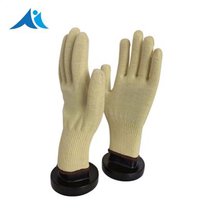 China Aramid Gloves Hot Sale Aramid 13G High Temperature Resistant Gloves for sale