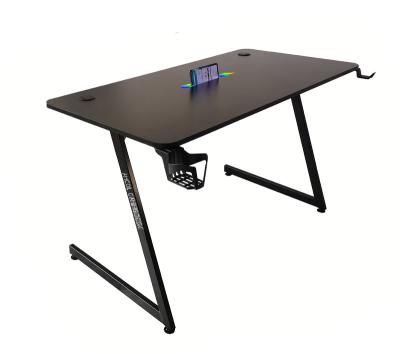 China New design escritorio computer desk computer furniture table desk amazon cheap gaming desk (other) adjustable cheap modern custom gamer table for sale